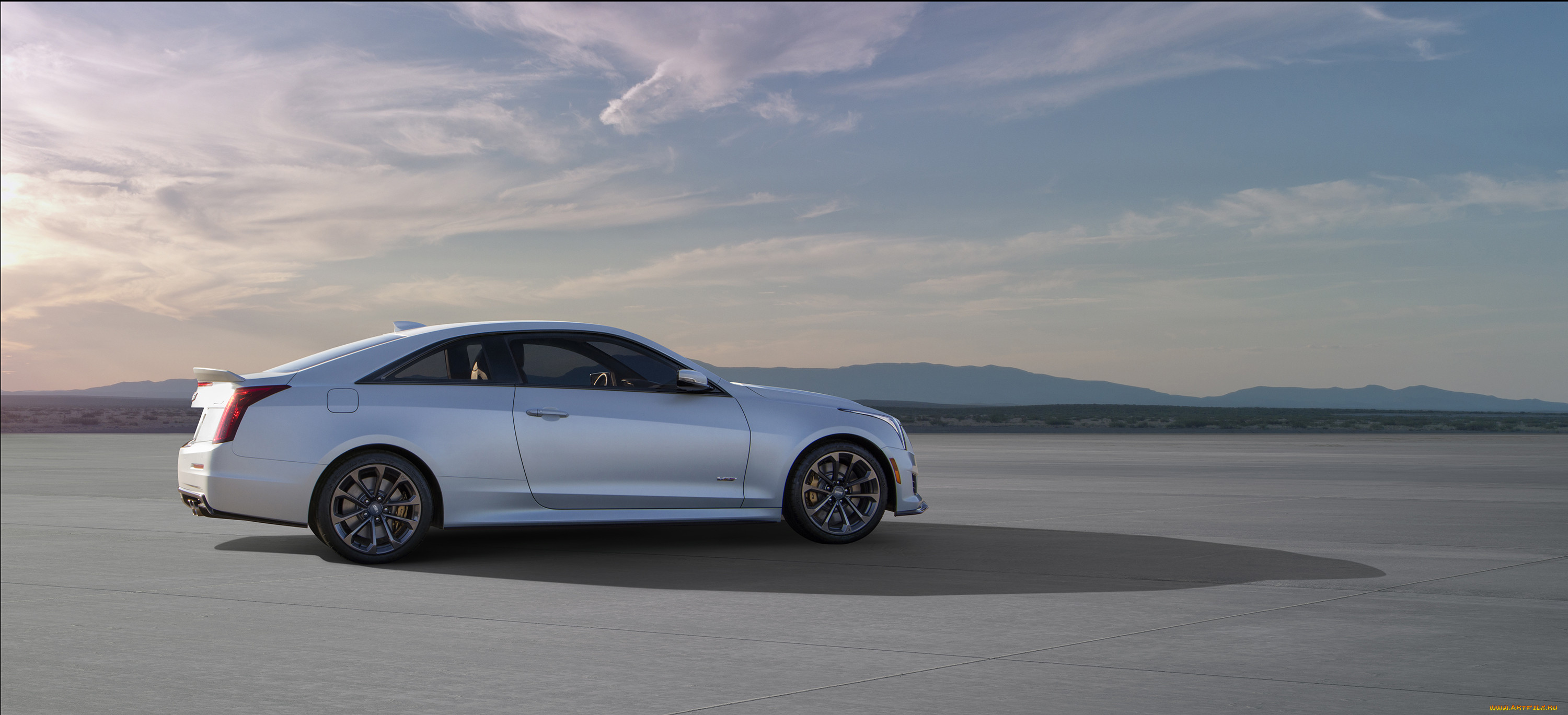 , cadillac, coupe, ats-v, 2016, 